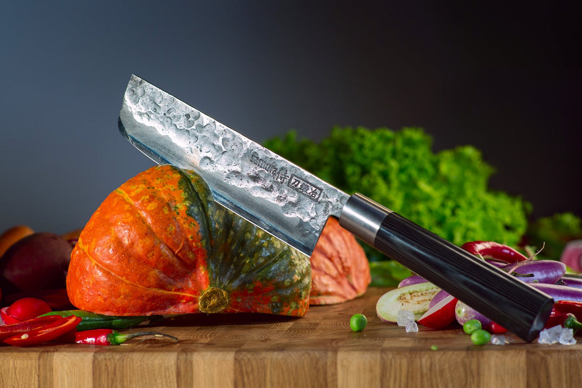Cuțit Samura Blacksmith Nakiri 6.6"/168mm, AUS-10 HRC-58