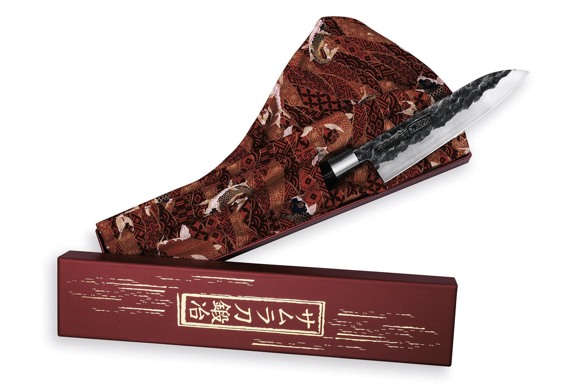 Cuțit Samura Blacksmith Nakiri 6.6"/168mm, AUS-10 HRC-58