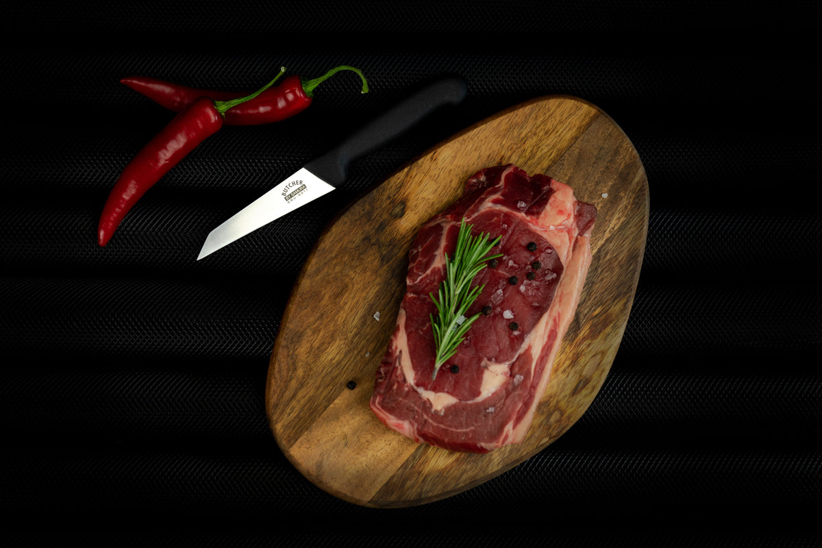 Cuțit Samura Butcher decojitor 3.6"/91 mm, AUS-8 HRC-58