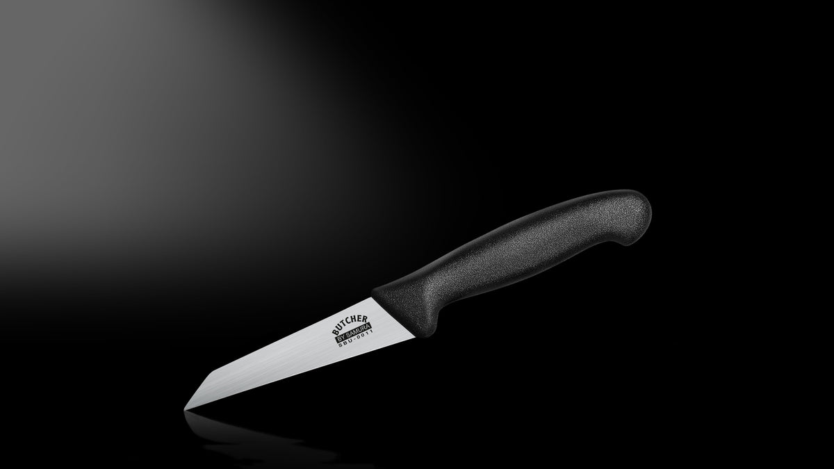 Cuțit Samura Butcher decojitor 3.6"/91 mm, AUS-8 HRC-58