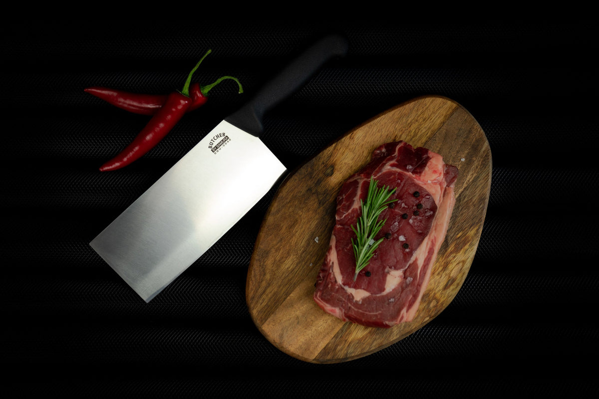 Satâr Samura Butcher 7"/180mm, AUS-8 HRC-58