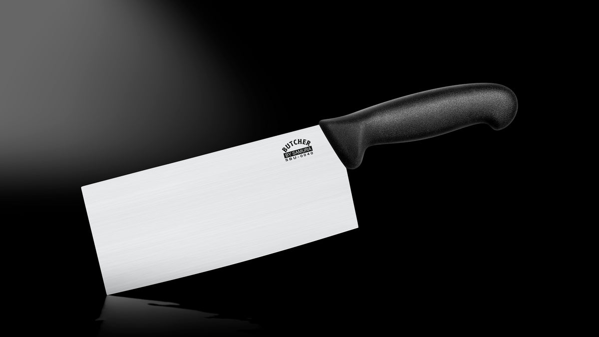 Satâr Samura Butcher 7"/180mm, AUS-8 HRC-58