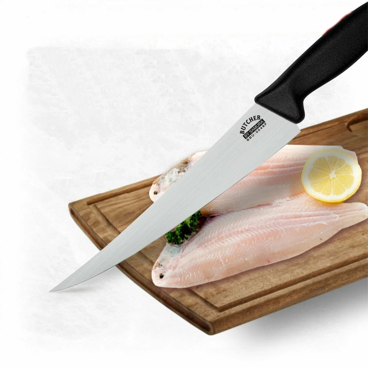 Cuțit Samura Butcher feliator 228 mm, AUS-8 HRC-58