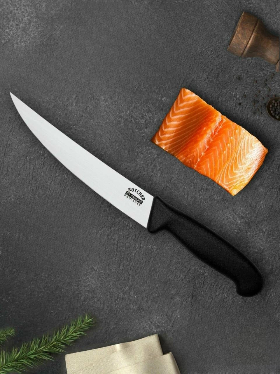 Cuțit Samura Butcher p/u carne 7.7''/195 mm, AUS-8 HRC-58