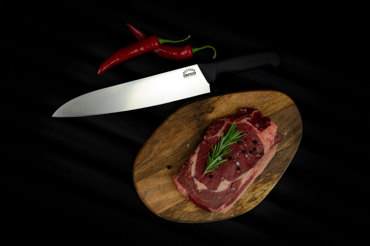 Cuțit Samura Butcher Grand Chef 9.4"/240mm, AUS-8 HRC-58