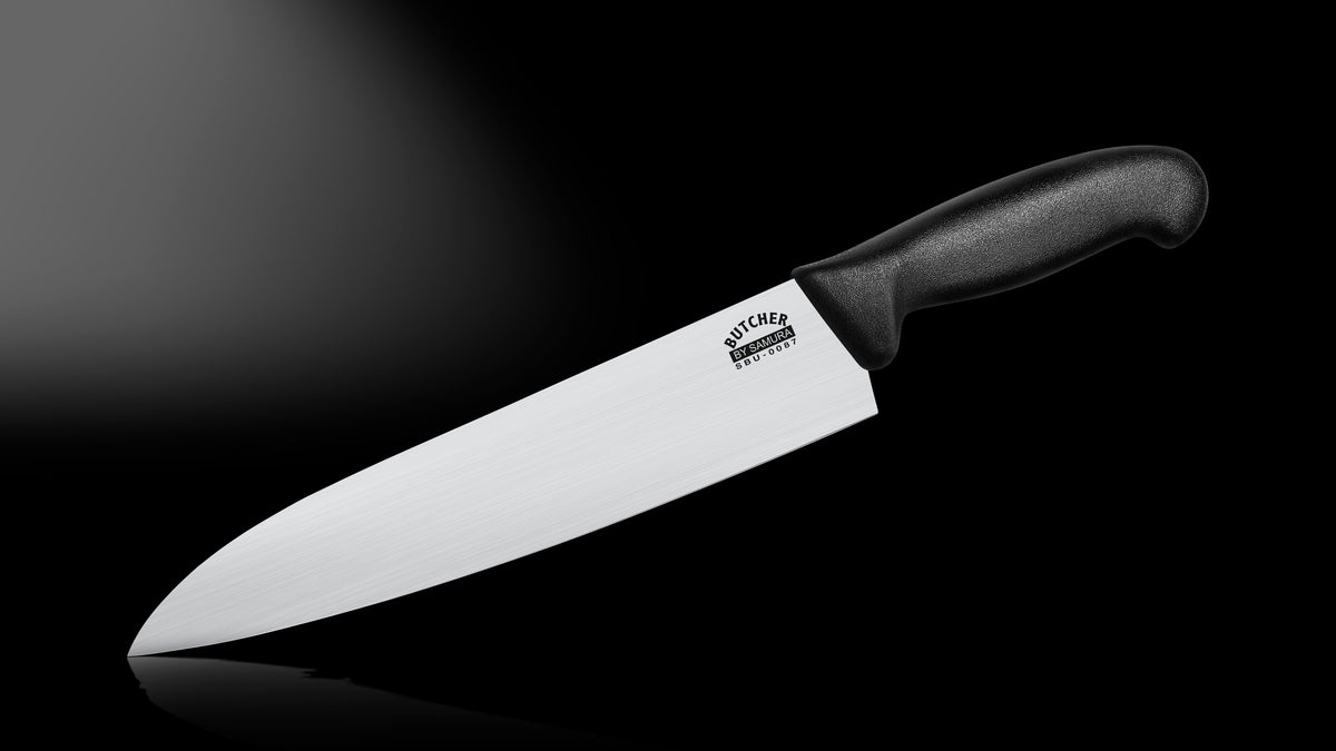 Cuțit Samura Butcher Grand Chef 9.4"/240mm, AUS-8 HRC-58