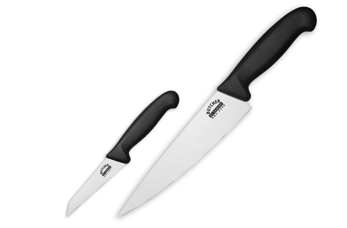 Set cuțite Samura Butcher 2 buc. AUS-8 HRC-58