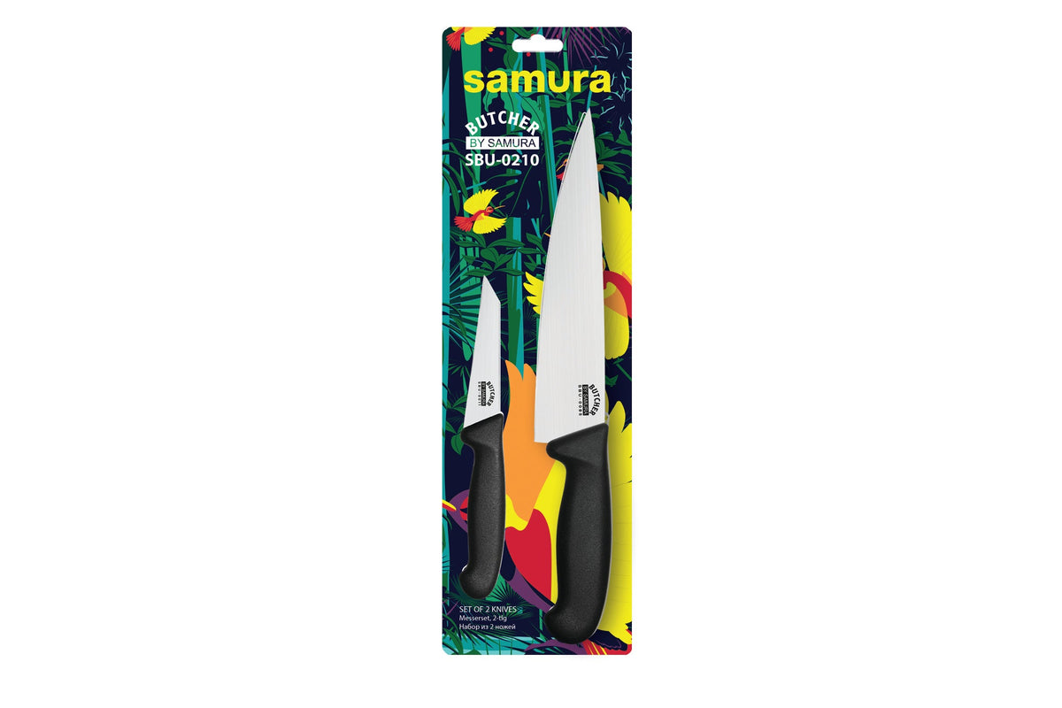 Set cuțite Samura Butcher 2 buc. AUS-8 HRC-58