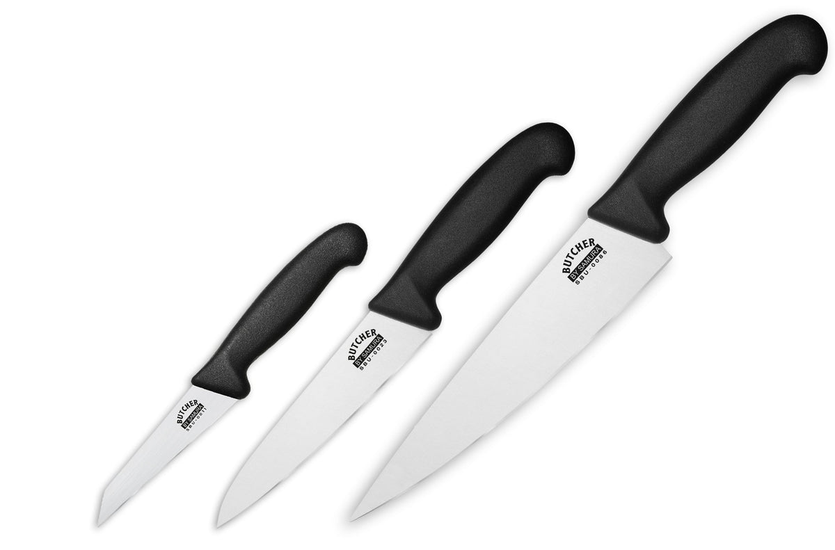 Set cuțite Samura Butcher 3 buc. AUS-8 HRC-58