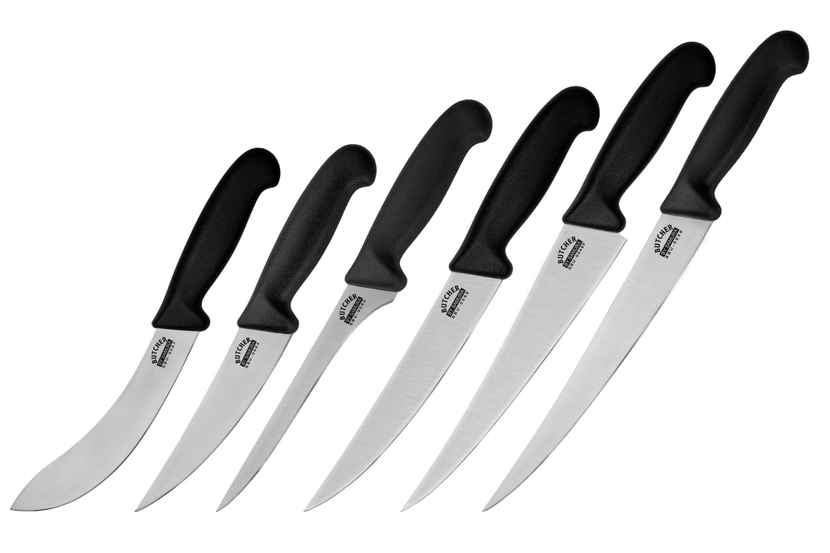 Set 6 cuțite Samura Butcher, AUS-8 HRC-58
