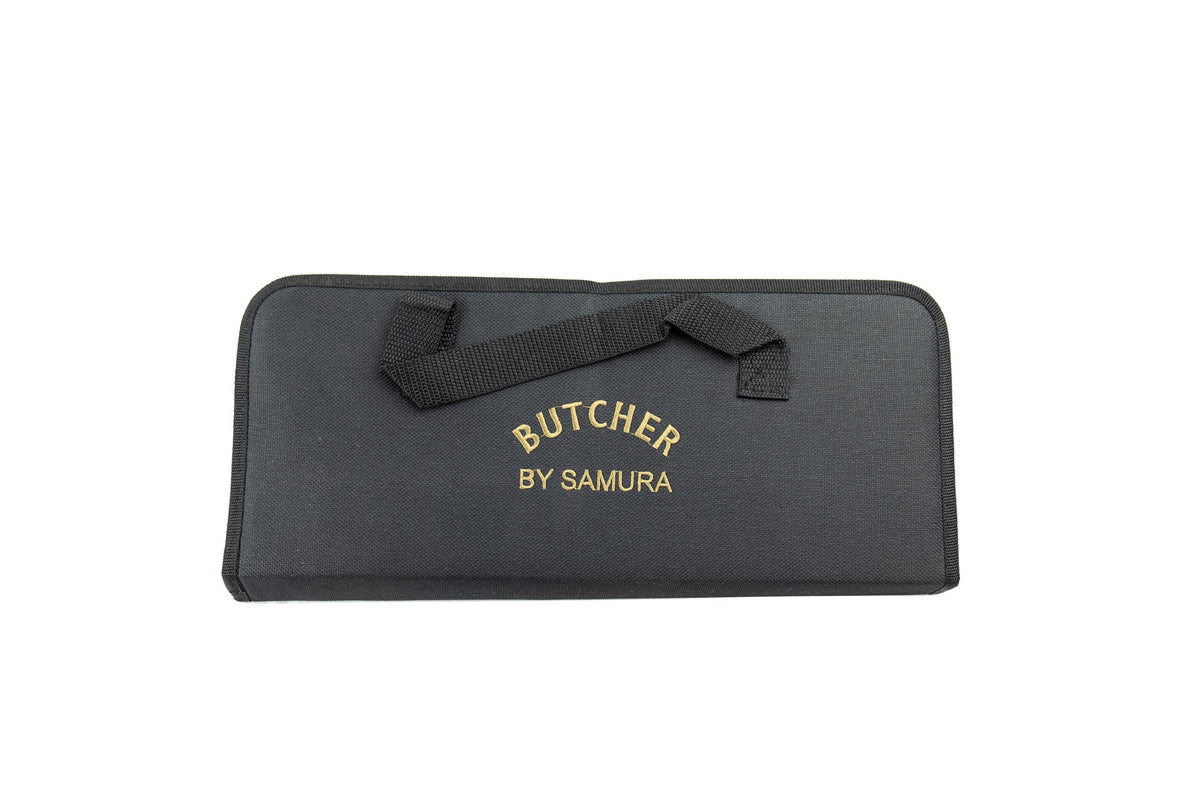 Set 2 cuțite & 1 musat Samura Butcher p/u jupuit, feliator, AUS-8 HRC-58