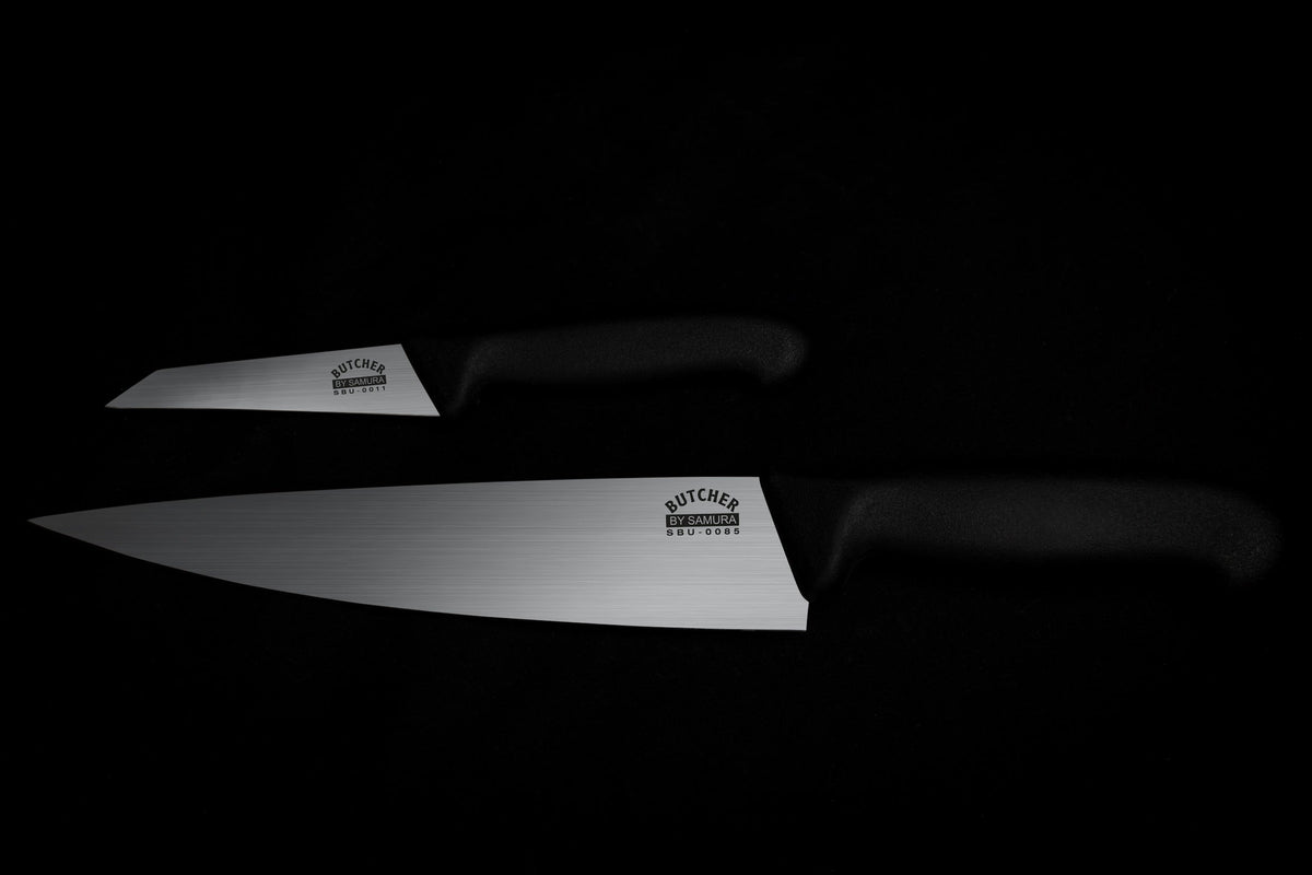 Set cuțite Samura Butcher 2 buc. AUS-8 HRC-58