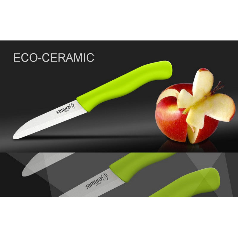 Samura Eco-Ceramic decojire fructe lama zirconia ceramic HRC-84