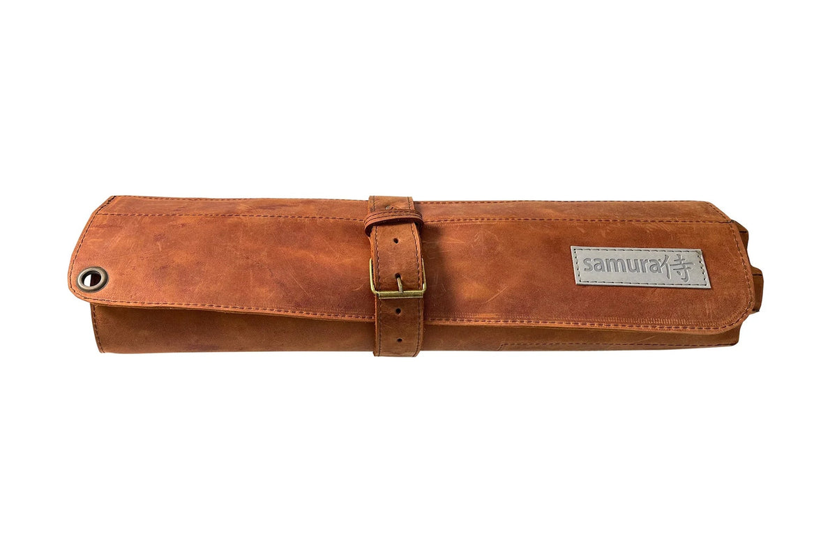 Racuri din piele orange, Samura
