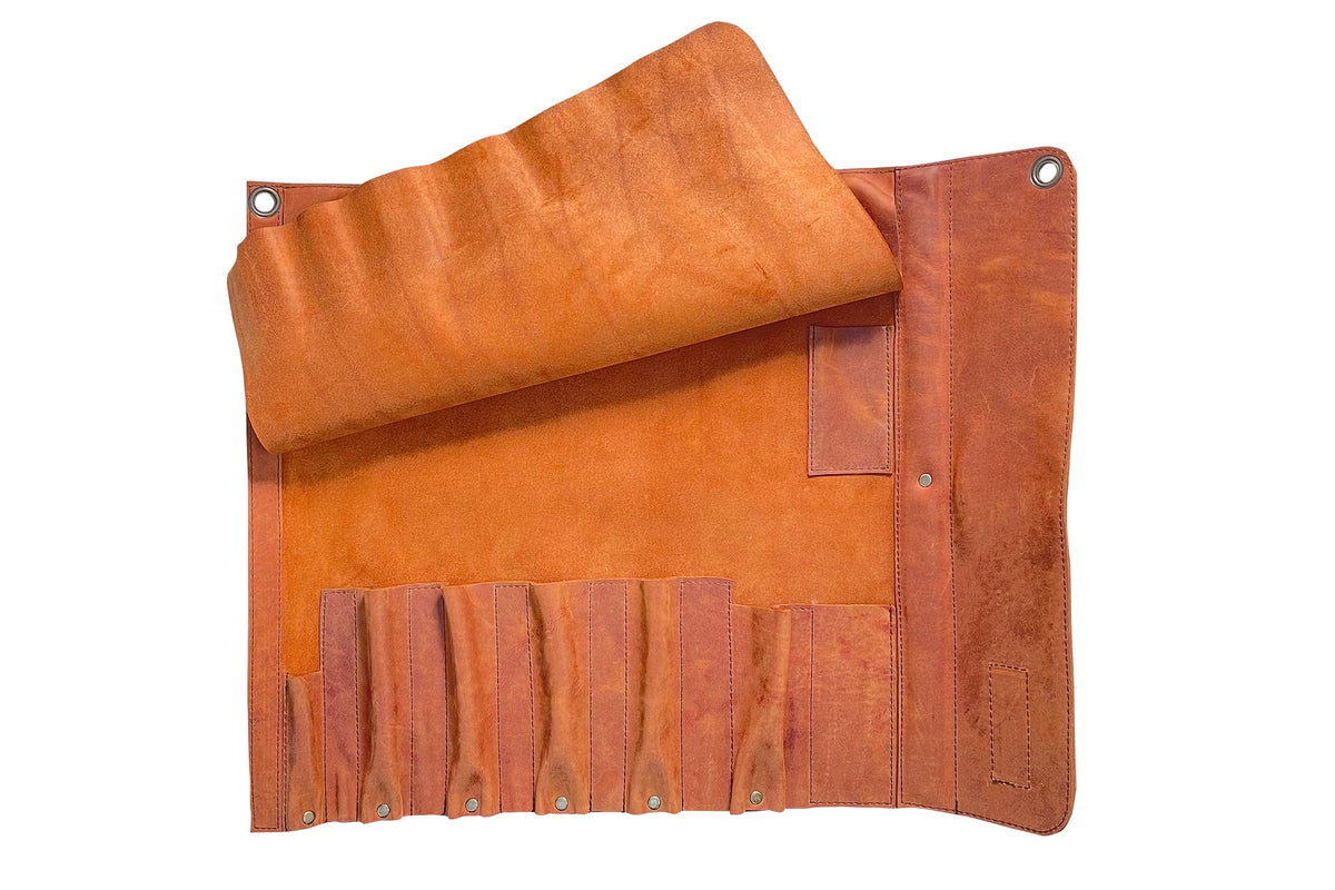 Racuri din piele orange, Samura
