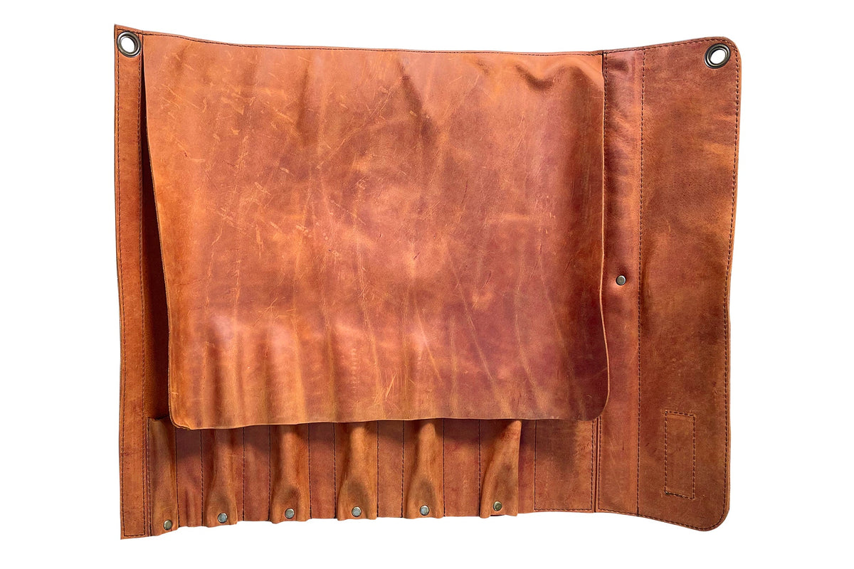 Racuri din piele orange, Samura