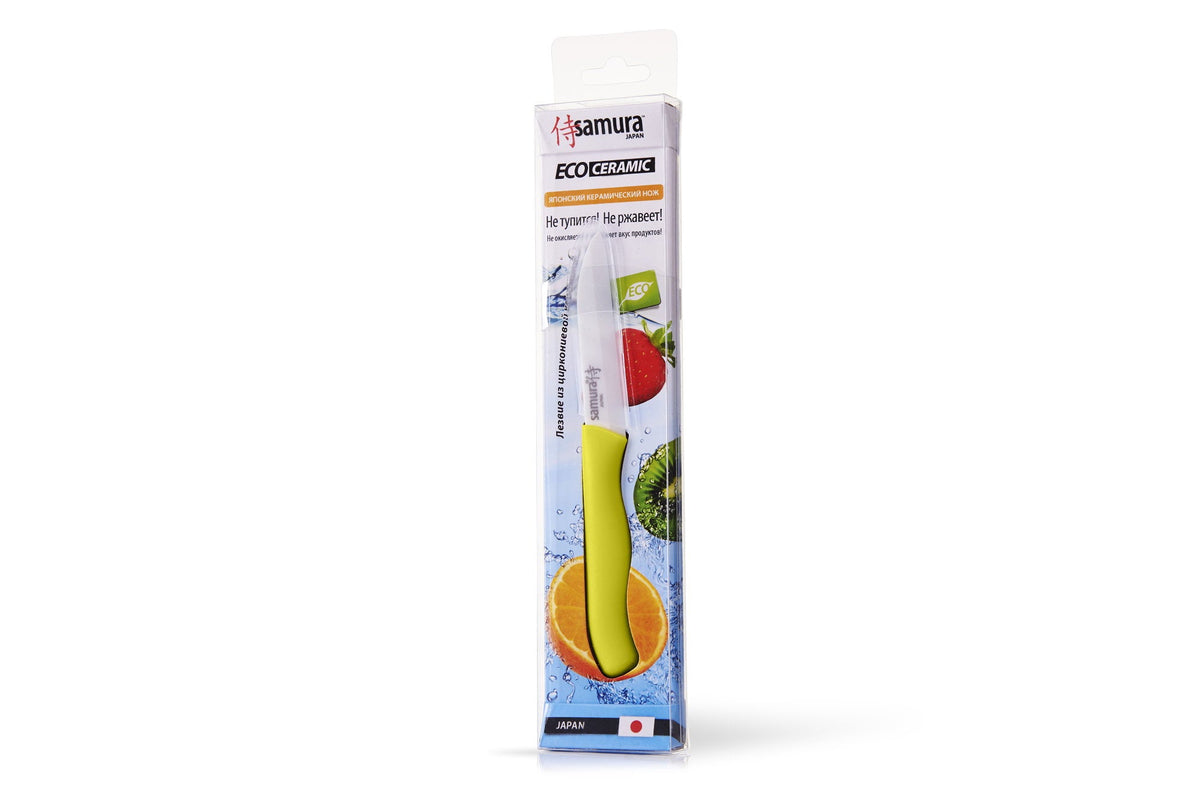 Samura Eco-Ceramic decojire fructe lama zirconia ceramic HRC-84