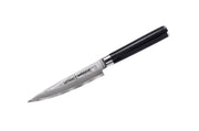 Cuțit universal Samura Damascus 5.0/125mm, oțel Damasc VG-10 67 de straturi, HRC