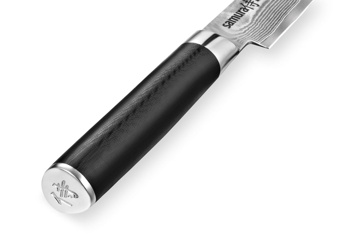 Cuțit universal Samura Damascus 5.0/125mm, oțel Damasc VG-10 67 de straturi, HRC