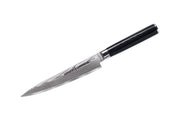 Cuțit universal Samura Damascus 150mm, oțel Damasc VG-10 67 de straturi, HRC-61