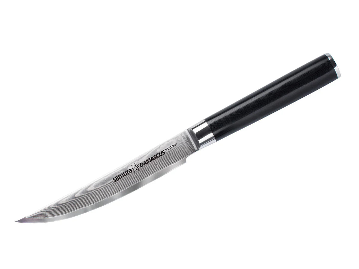 Set cuțite Samura Damascus p/u steak 4 buc. oțel Damasc VG-10 67 de straturi, HR