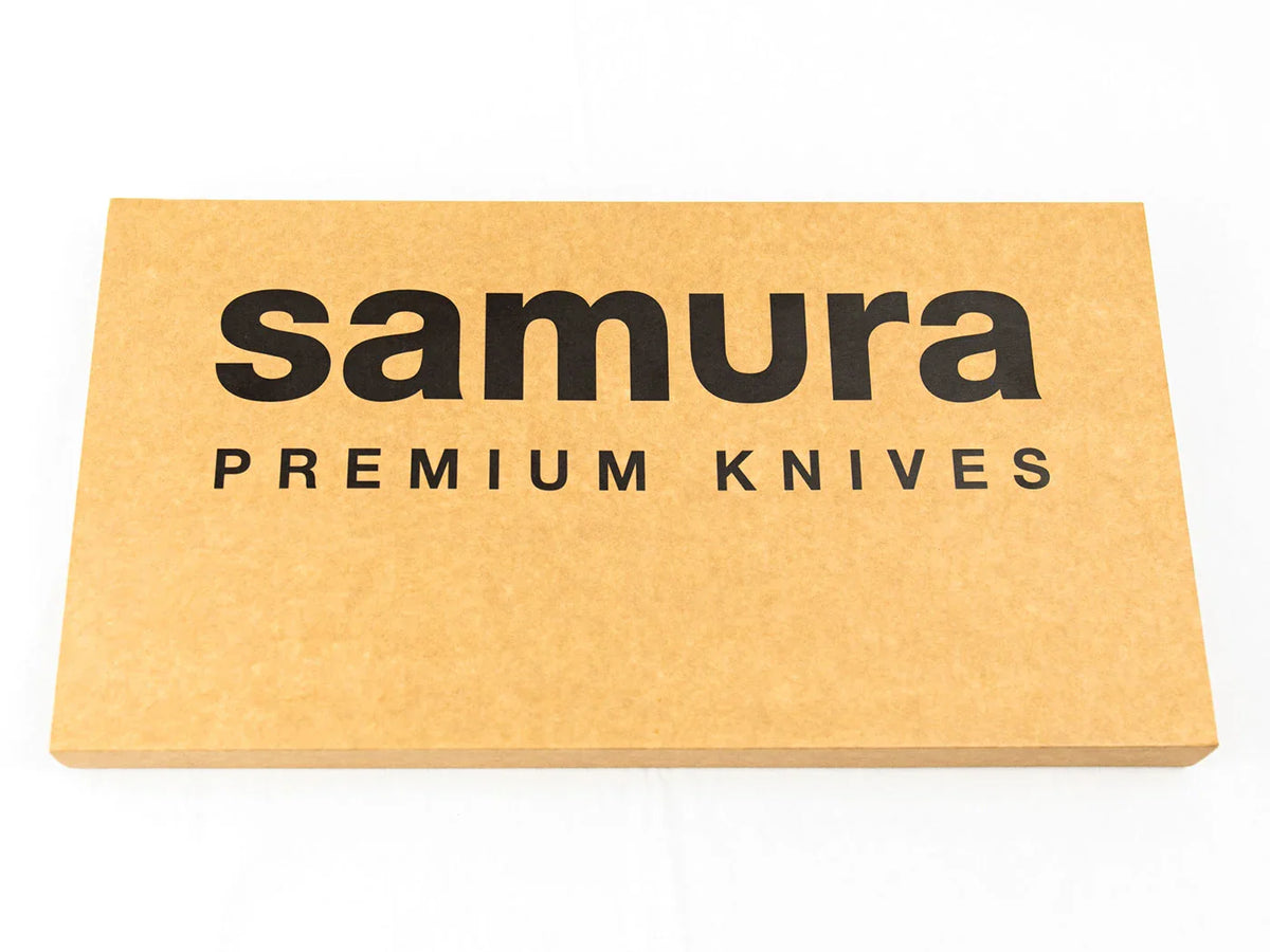 Set cuțite Samura Damascus p/u steak 4 buc. oțel Damasc VG-10 67 de straturi, HR