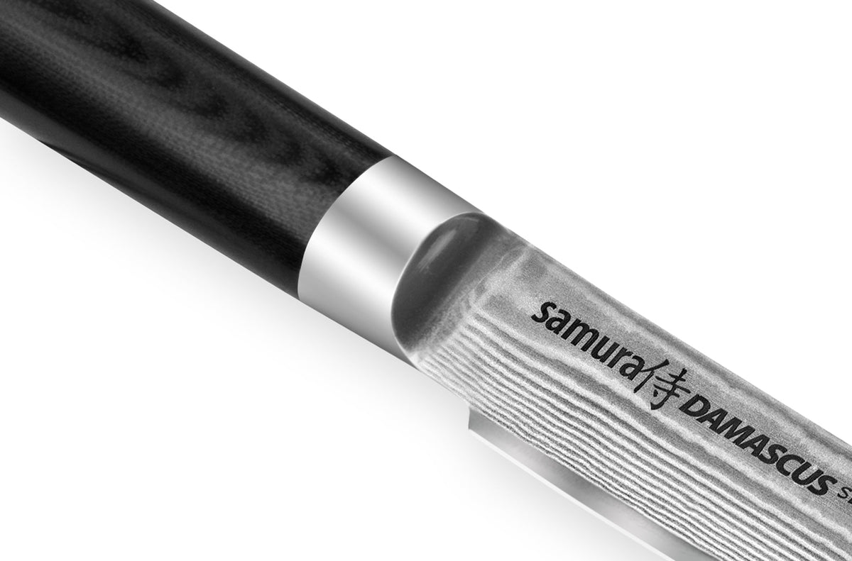 Cuțit p/u steak Samura Damascus 4.7/120mm, oțel Damasc VG-10 67 de straturi, HRC