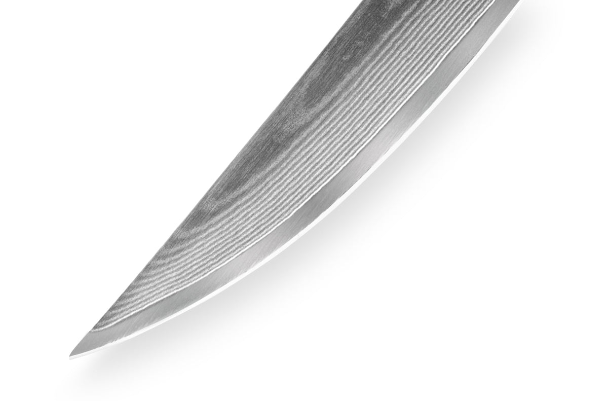 Cuțit p/u steak Samura Damascus 4.7/120mm, oțel Damasc VG-10 67 de straturi, HRC
