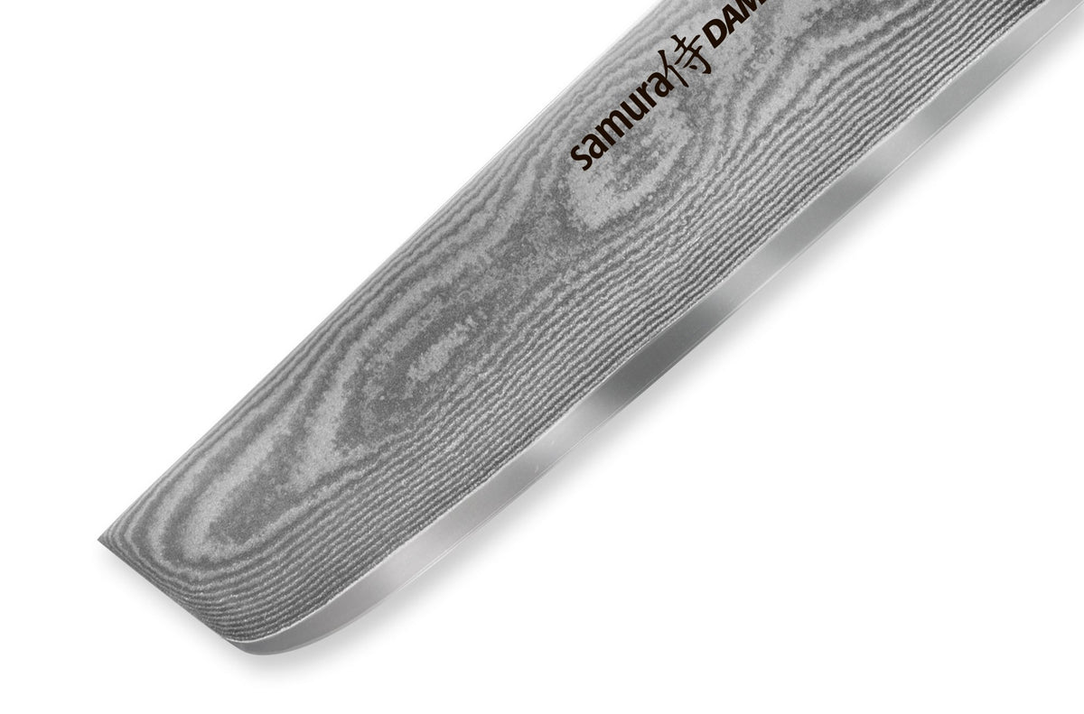 Cuțit Nakiri Samura Damascus, 6/167mm, oțel Damasc VG-10 cu 67 de straturi, HRC-61