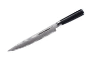 Cuțit p/u feliat Samura Damascus 9.0/230mm, oțel Damasc VG-10 cu 67 de straturi, HRC-61