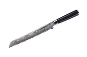 Cuțit p/u pâine Samura Damascus 9/230mm, oțel Damasc VG-10 67 de straturi, HRC-6