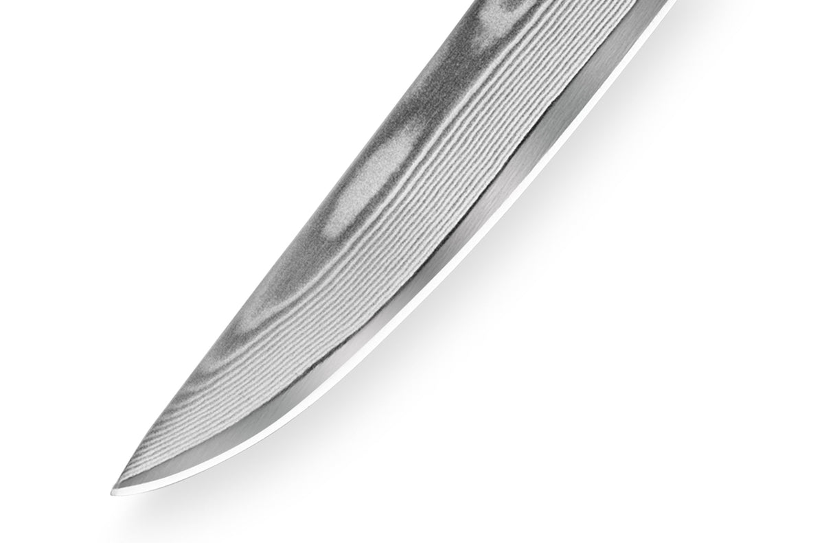 Cuțit de dezosat Samura Damascus 150mm, oțel Damasc VG-10 cu 67 de straturi, HRC