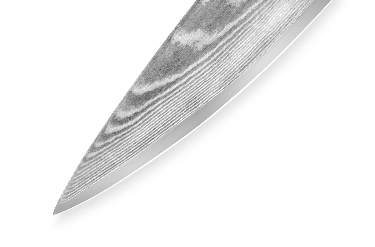 Cuțit Samura Damascus Chef 8.0/200mm, oțel Damasc VG-10 67 de straturi, HRC-61
