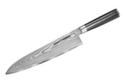 Cuțit Samura Damascus Grand Chef 240mm, oțel Damasc VG-10 67 de straturi, HRC-61