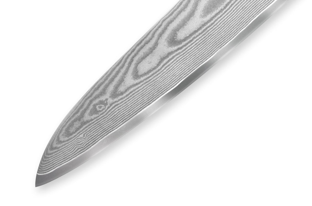 Cuțit Samura Damascus Grand Chef 240mm, oțel Damasc VG-10 67 de straturi, HRC-61