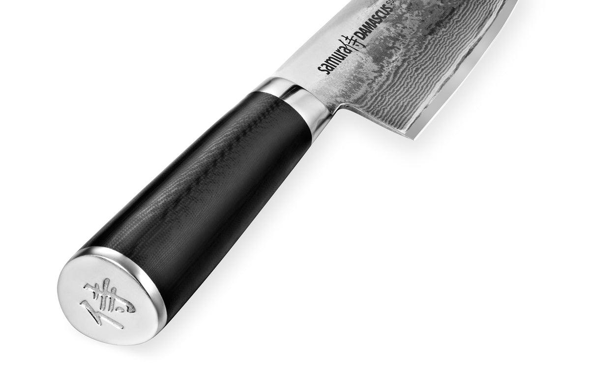 Cuțit Samura Damascus Grand Chef 240mm, oțel Damasc VG-10 67 de straturi, HRC-61