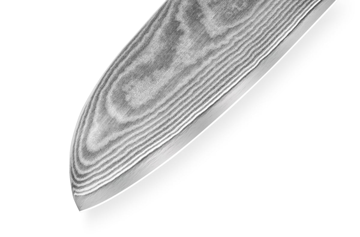 Cuțit Samura Damascus Santoku  5.7"/145mm, oțel Damasc VG-10 67 de straturi, HRC