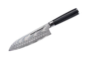 Cuțit universal Samura Damascus Santoku 180mm, oțel Damasc VG-10 67 de straturi,