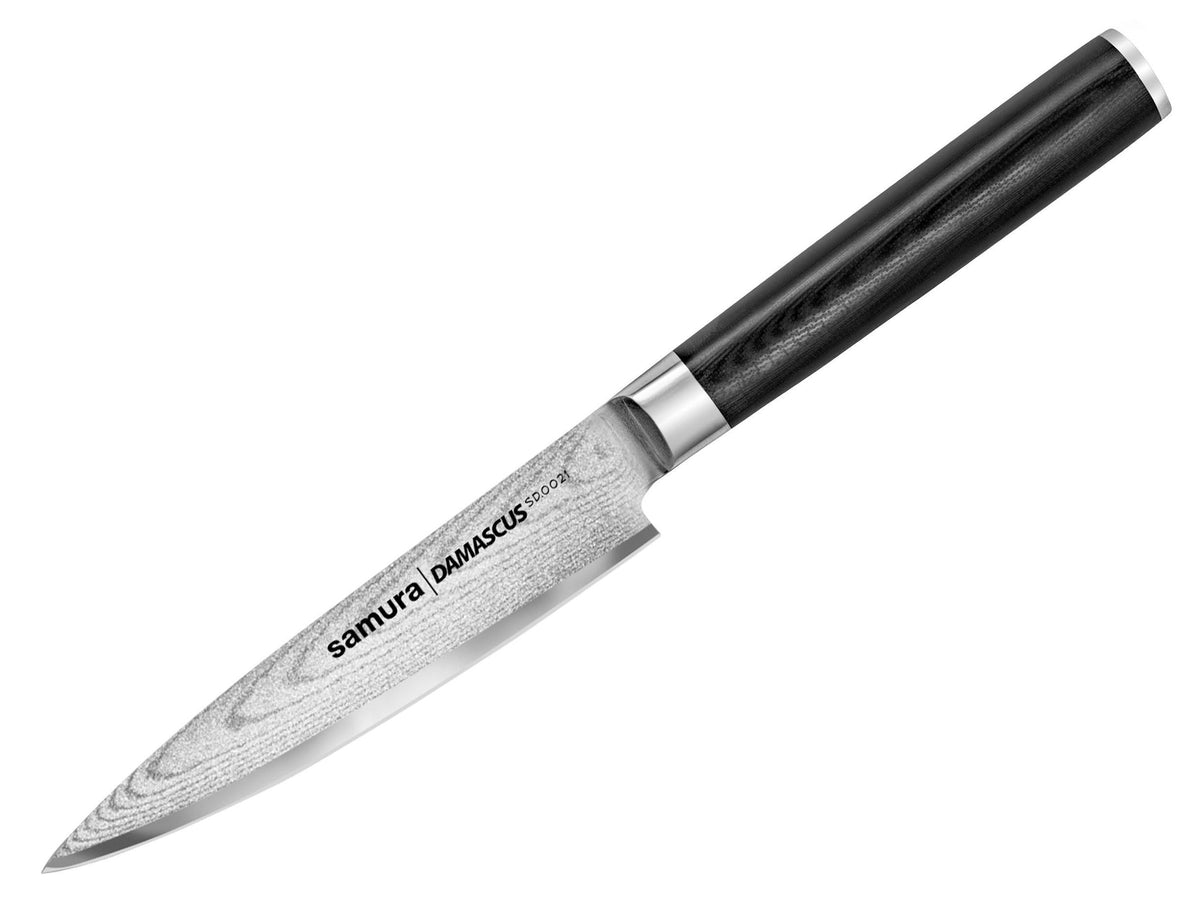 Set cuțite Samura Damascus 3 buc, oțel Damasc VG-10 cu 67 de straturi, HRC-61