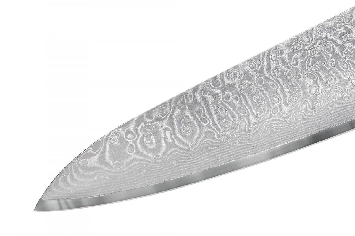 Samura cuțit Damascus Chef 208mm/8.2 oțel Damasc 67 straturi HRC-61