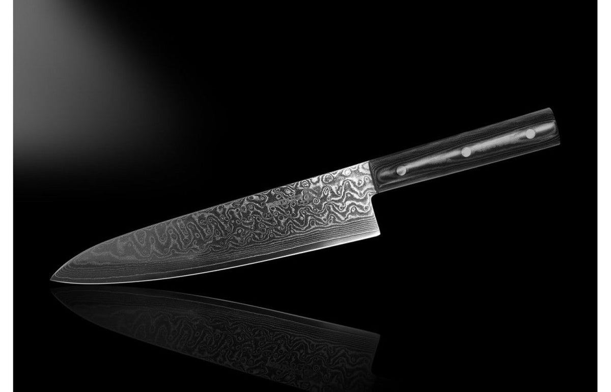 Samura cuțit Damascus Chef 208mm/8.2 oțel Damasc 67 straturi HRC-61