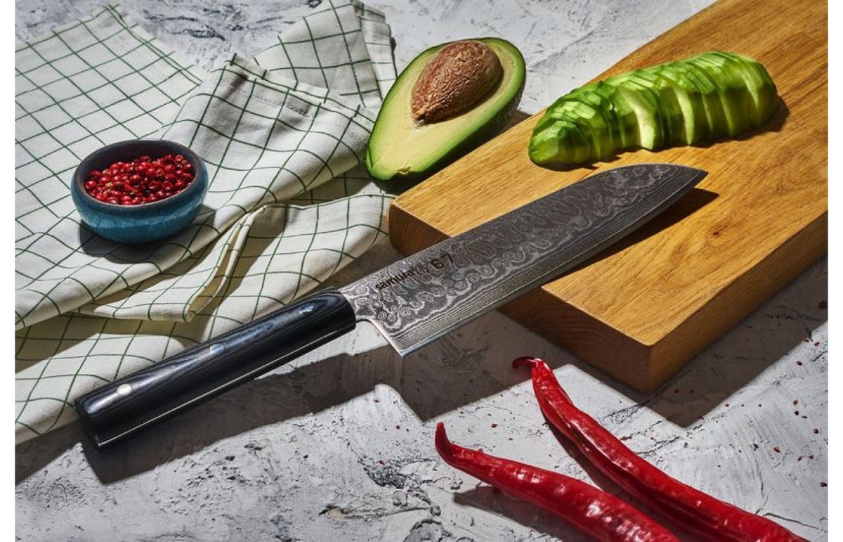 Samura cuțit Santoku 7,0/17.5 cm