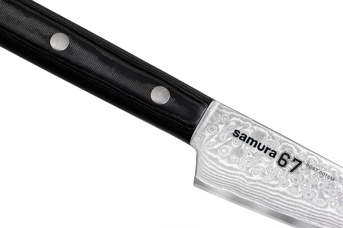 Samura cuțit Damascus pentru legume 3.9/98mm