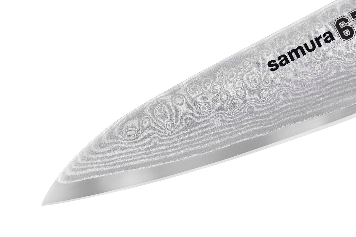 Samura cuțit Damascus pentru legume 3.9/98mm