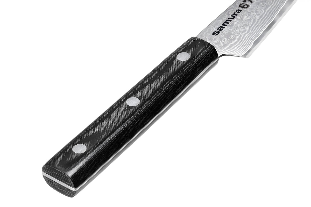 Samura cuțit Damascus pentru legume 3.9/98mm