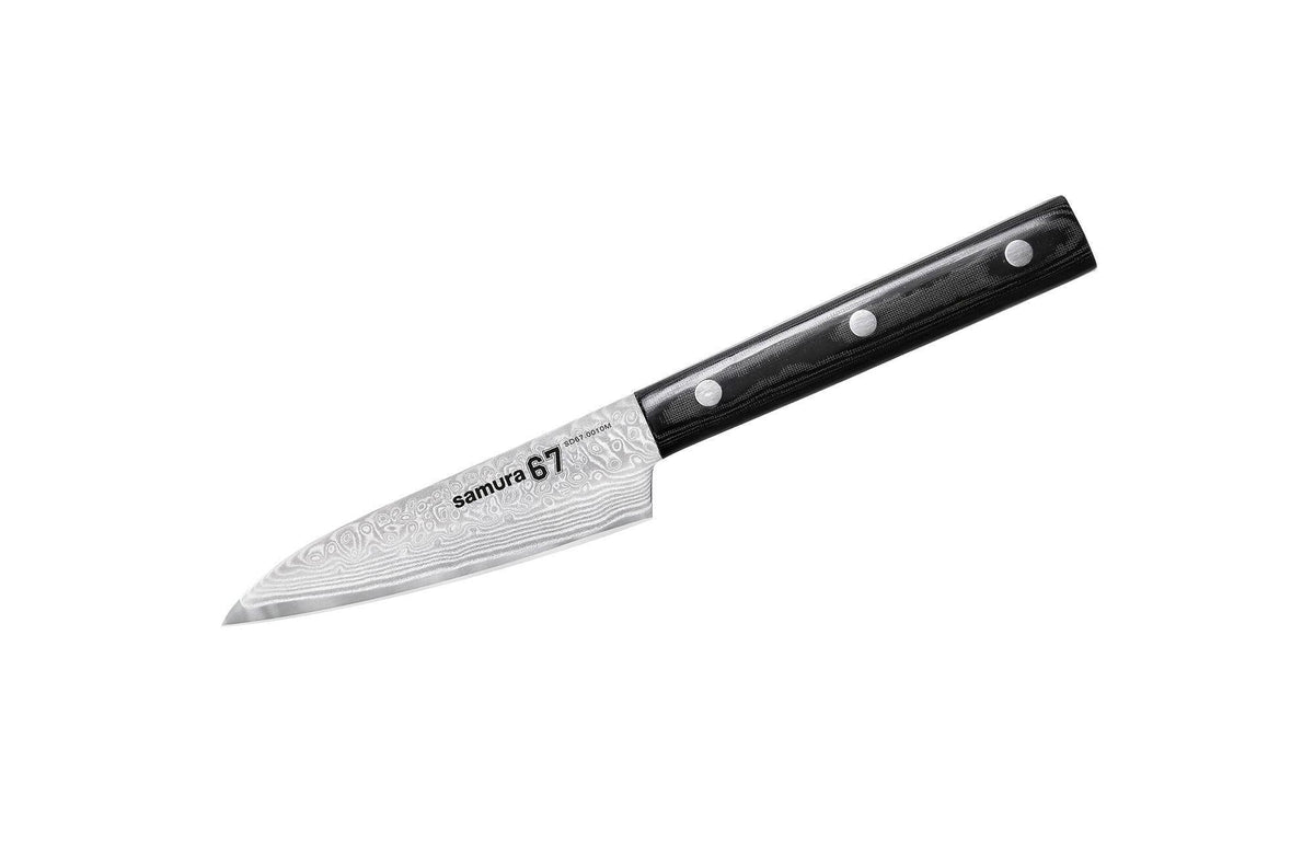 Samura cuțit Damascus pentru legume 3.9/98mm