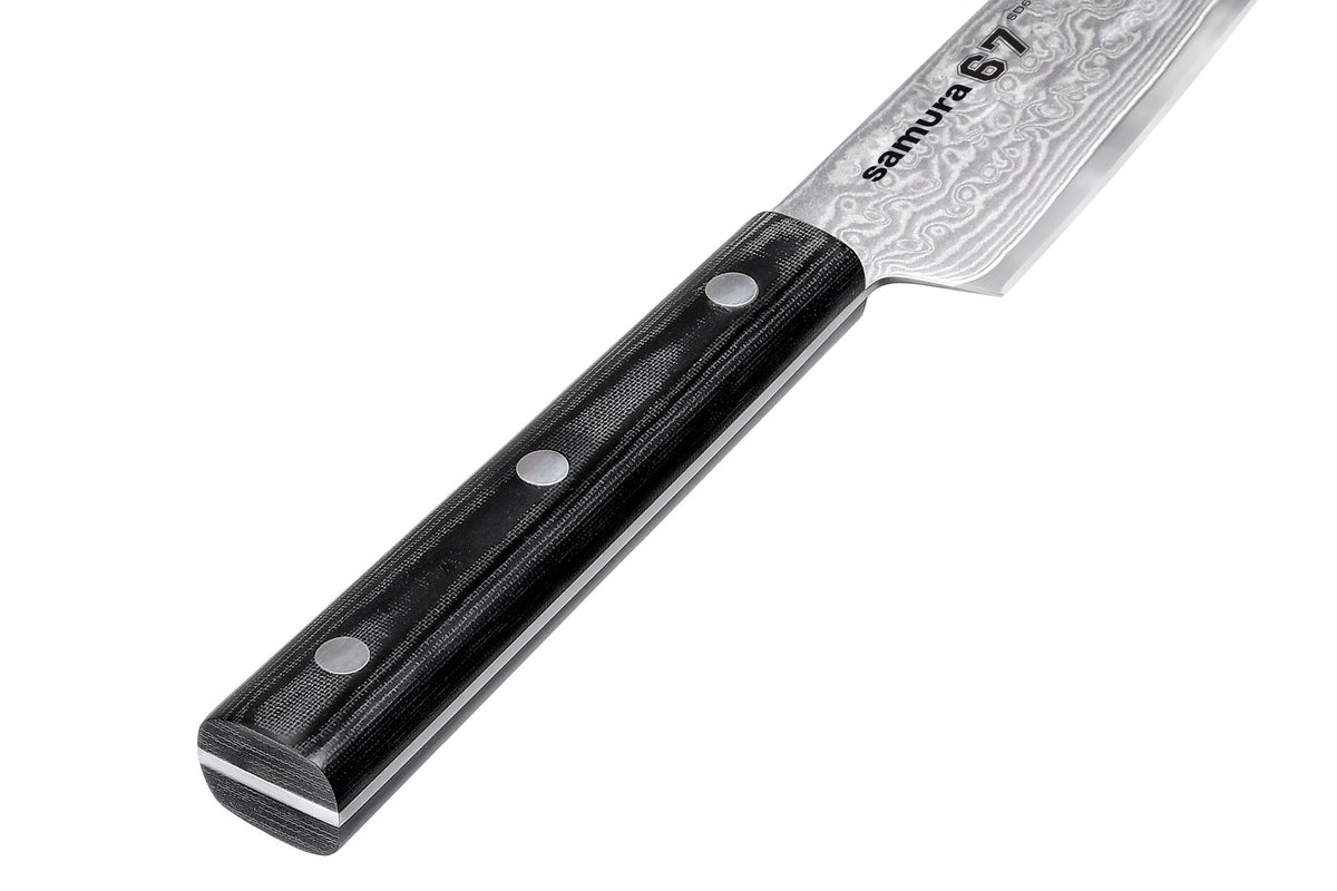Samura cuțit universal Damascus 67 straturi oțel 150mm/6 Damascus steel HRC-61