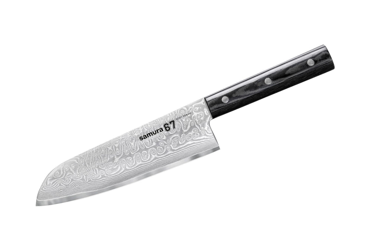 Samura cuțit Santoku 7,0/17.5 cm