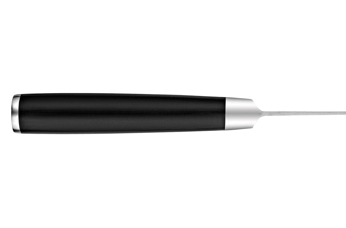 Cuțit pentru tomate 4.7"/120 mm, oțel Damasc VG-10 67 de straturi, HRC-61