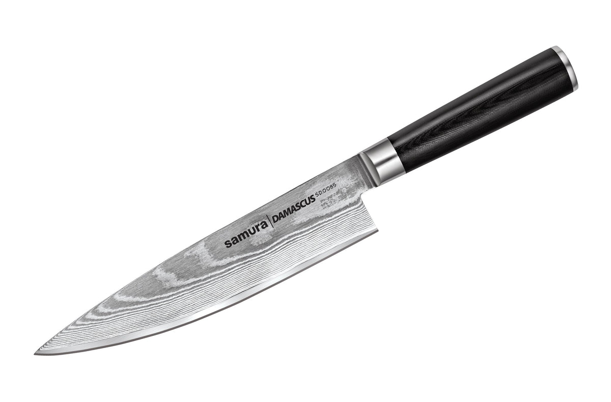 Set cuțite Samura Damascus 3 buc. in cutie, oțel Damasc VG-10 67 de straturi, HRC-61